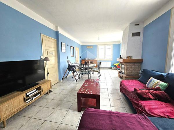 Maison avec jardin à Solignac-sur-Loire actuellement louée 950€ (rentabilité: 5%)