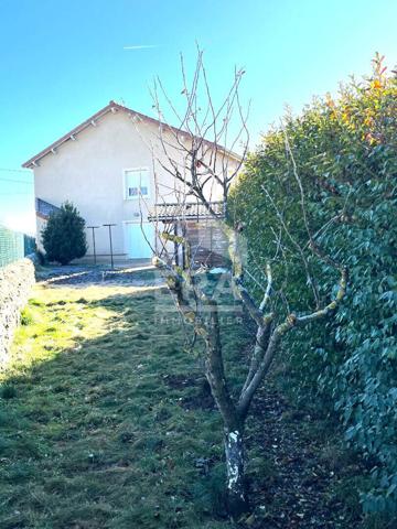 Maison avec jardin à Solignac-sur-Loire actuellement louée 950€ (rentabilité: 5%)