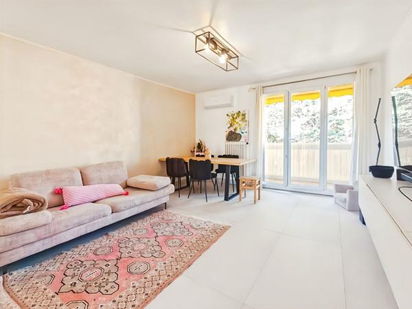Appartement T3 de 61m2 avec triple balcons