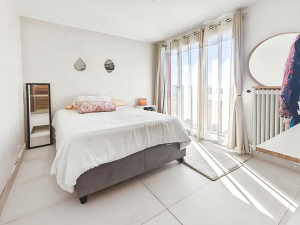 Appartement T3 de 61m2 avec triple balcons