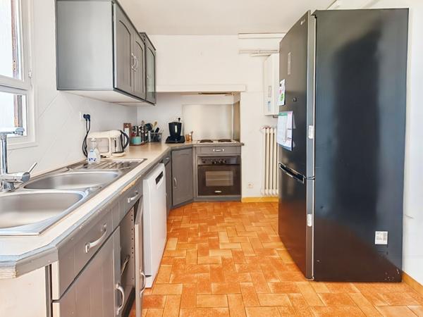 Appartement T3 de 61m2 avec triple balcons
