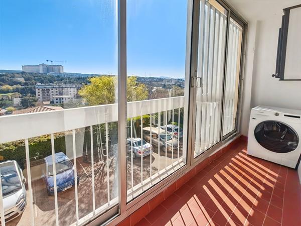 Appartement T3 de 61m2 avec triple balcons