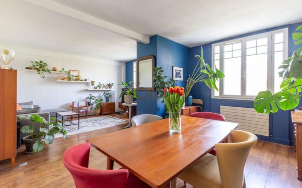 Appartement à vendre    3 pièces • 55,05 m2 Joinville-le-Pont