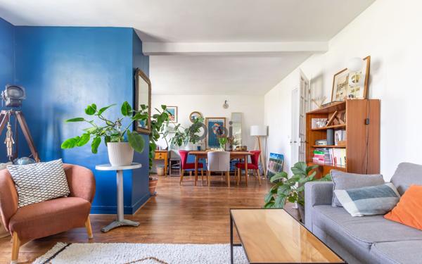 Appartement à vendre    3 pièces • 55,05 m2 Joinville-le-Pont