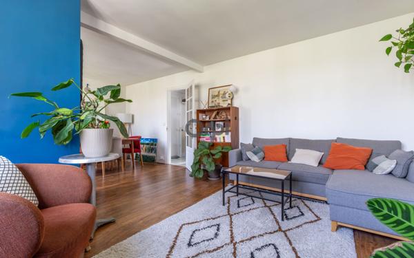 Appartement à vendre    3 pièces • 55,05 m2 Joinville-le-Pont