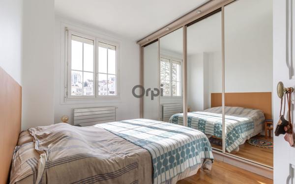 Appartement à vendre    3 pièces • 55,05 m2 Joinville-le-Pont