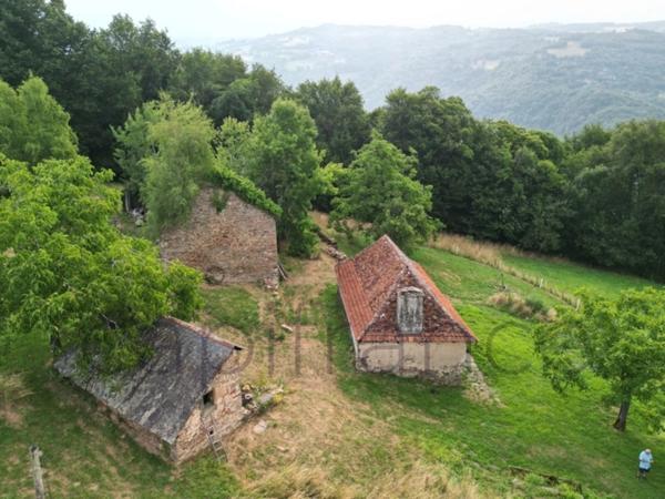 Ensemble de Propriété entouré par 4 hectares secteur Beaulieu-sur-Dordogne