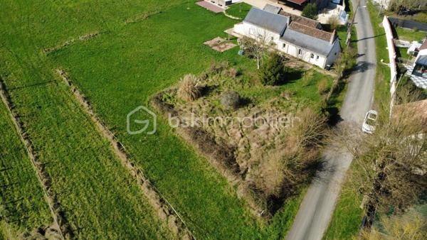 Terrain de 1 547 m²