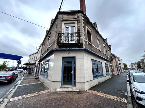 Immeuble 255m² centre Montceau – idéal investisseur