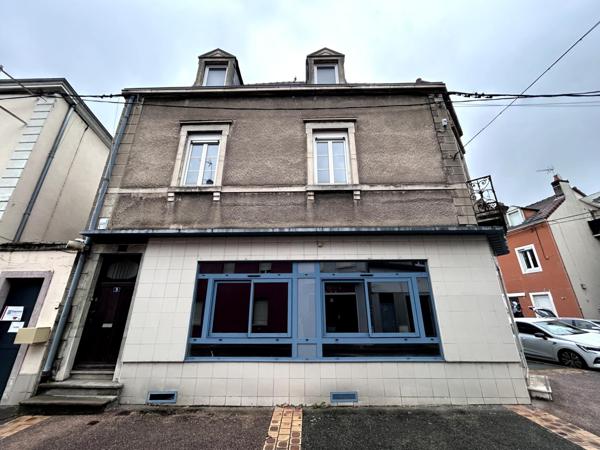 Immeuble 255m² centre Montceau – idéal investisseur