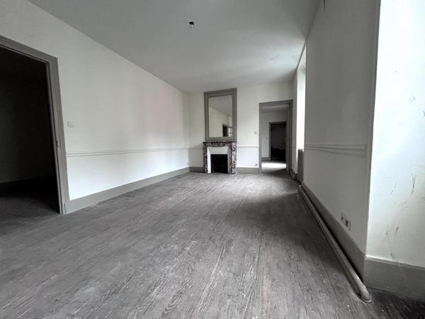 Immeuble 255m² centre Montceau – idéal investisseur