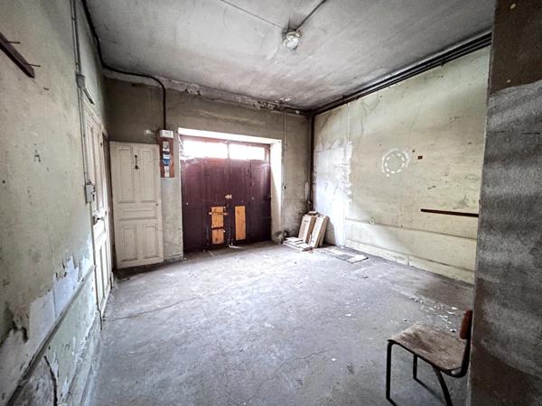 Immeuble 255m² centre Montceau – idéal investisseur