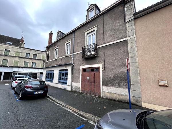 Immeuble 255m² centre Montceau – idéal investisseur
