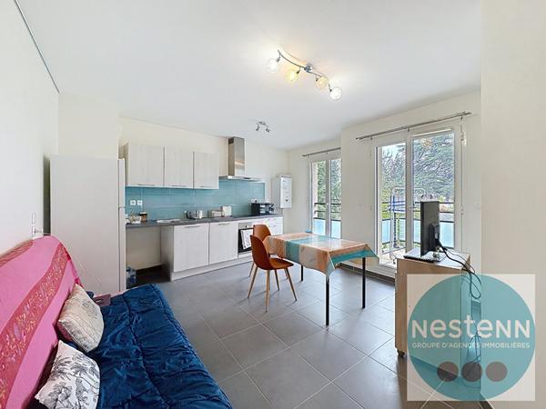 Appartement 2 pièces neuf à vendre à Olivet avec balcon et garage couvert