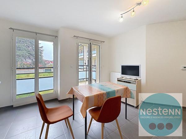 Appartement 2 pièces neuf à vendre à Olivet avec balcon et garage couvert