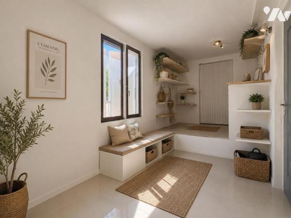 MAISON T4 + STUDIO INDEPENDANT A CUERS 