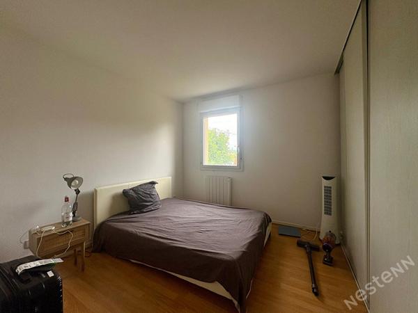AGEN - Appartement de type 2 meublé avec balcon et place de parking