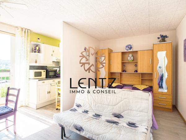 Charmant studio meublé avec loggia à Gréoux-les-Bains