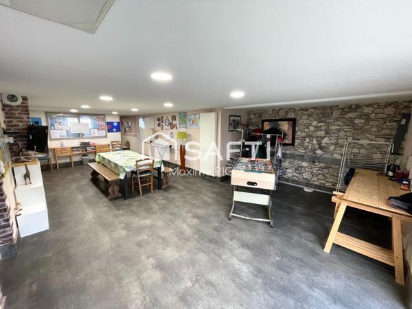 Maison 7 pièces sur propriété équestre de 2.3Ha