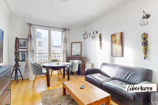 Charme, transports et vie de quartier : votre 3 pièces idéal à Rosny-sous-Bois !