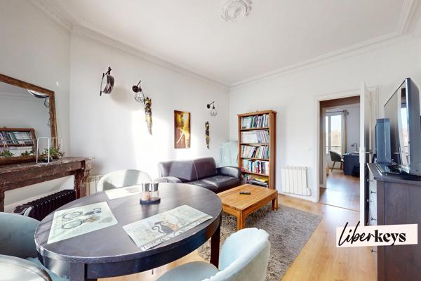 Charme, transports et vie de quartier : votre 3 pièces idéal à Rosny-sous-Bois !