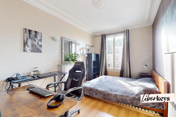 Charme, transports et vie de quartier : votre 3 pièces idéal à Rosny-sous-Bois !