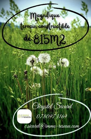 Terrain en lotissement à AUBIGNOSC (04200)