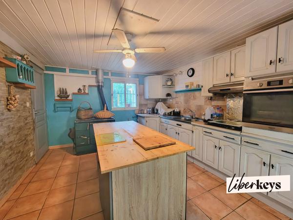 Maison familiale avec 2 hectares de terrain