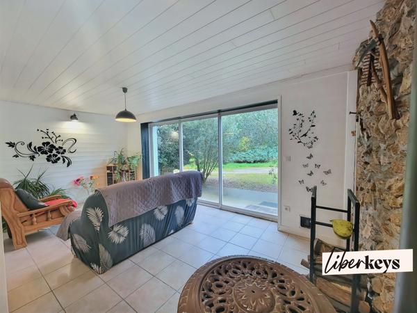 Maison familiale avec 2 hectares de terrain