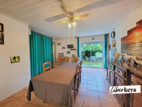 Maison familiale avec 2 hectares de terrain