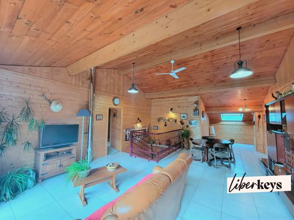 Maison familiale avec 2 hectares de terrain