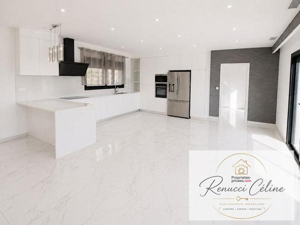 Maison neuve de 158 m² à Bastelicaccia