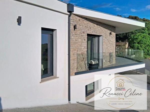 Maison neuve de 158 m² à Bastelicaccia