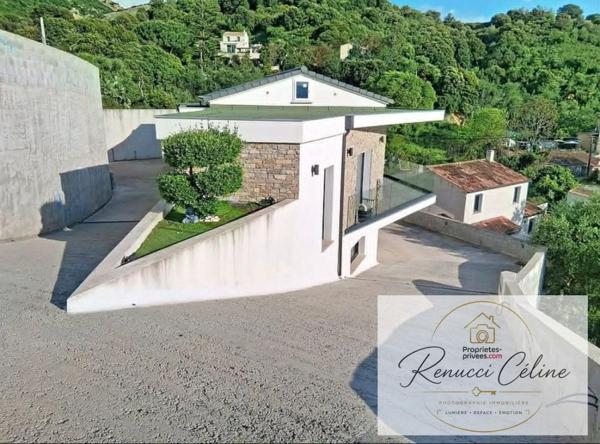 Maison neuve de 158 m² à Bastelicaccia