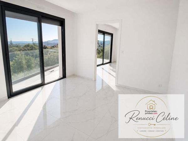 Maison neuve de 158 m² à Bastelicaccia