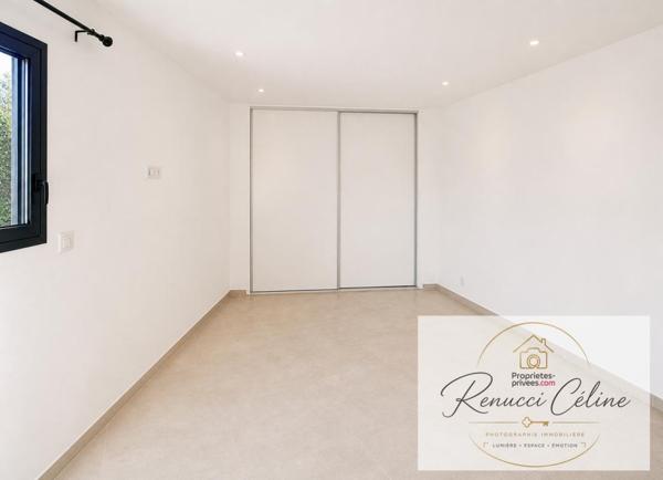 Maison neuve de 158 m² à Bastelicaccia