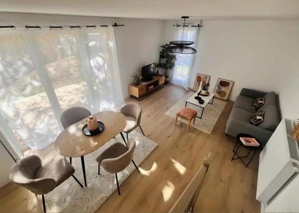 Toulouse (31200) ROSERAIE T5 TRIPLEX TERRASSE ET JARDIN