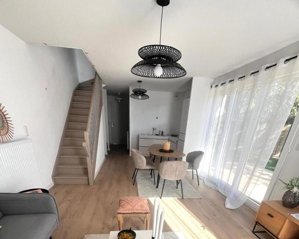 Toulouse (31200) ROSERAIE T5 TRIPLEX TERRASSE ET JARDIN