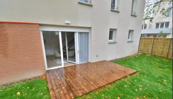 Toulouse (31200) ROSERAIE T5 TRIPLEX TERRASSE ET JARDIN