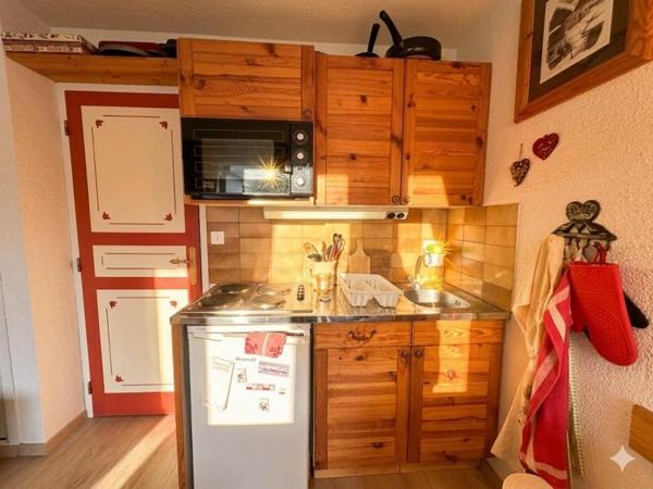 Vente / Studio meublé à Morillon (74440)