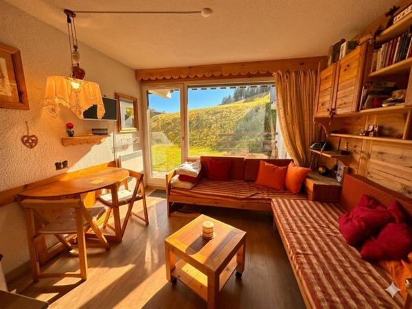 Vente / Studio meublé à Morillon (74440)