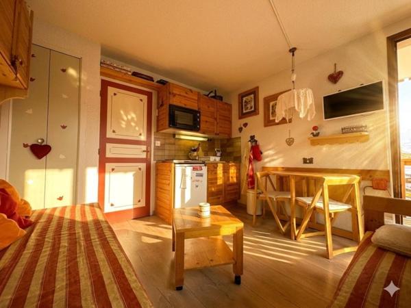 Vente / Studio meublé à Morillon (74440)
