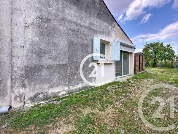 Maison à vendre  2 pièces - 42 m2 CHATEAUBERNARD - 16