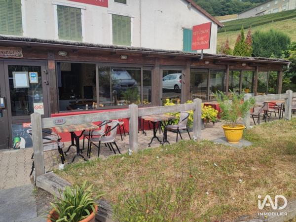 Restaurant gastronomique à vendre 184 m² Les Ardillats