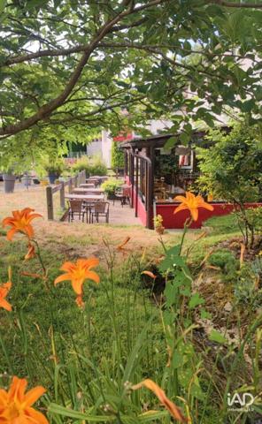 Restaurant gastronomique à vendre 184 m² Les Ardillats
