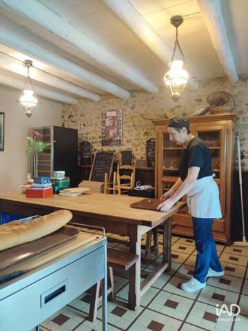 Restaurant gastronomique à vendre 184 m² Les Ardillats