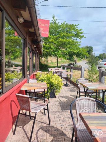 Restaurant gastronomique à vendre 184 m² Les Ardillats