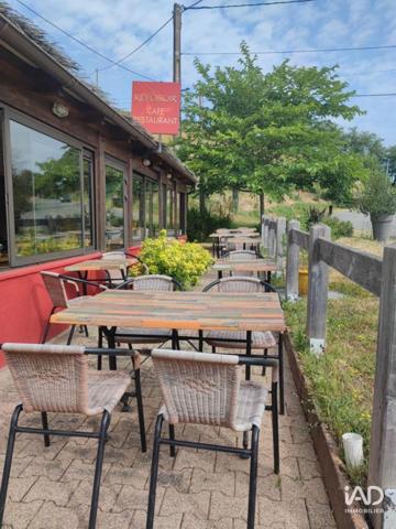 Restaurant gastronomique à vendre 184 m² Les Ardillats