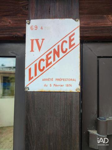 Restaurant gastronomique à vendre 184 m² Les Ardillats