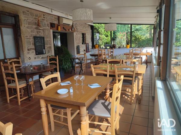 Restaurant gastronomique à vendre 184 m² Les Ardillats